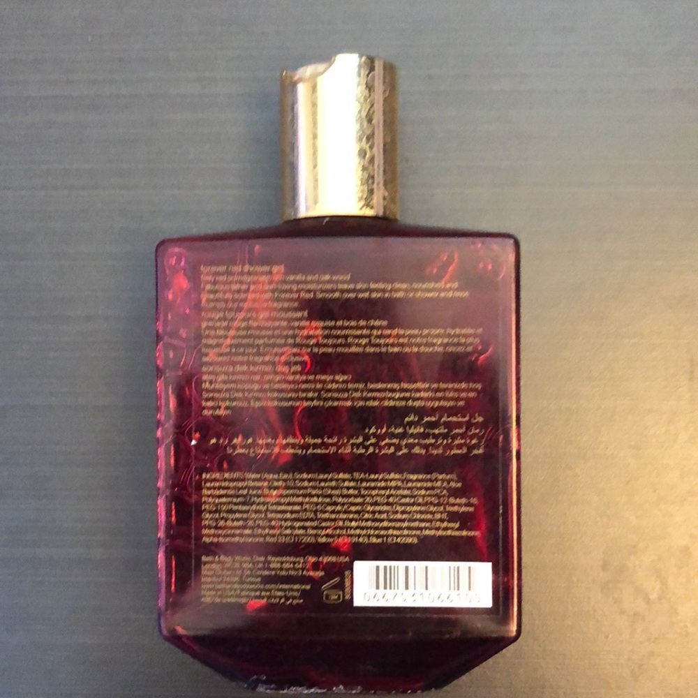Forever Red 🚿Shower Gel - Picture 2 of 2